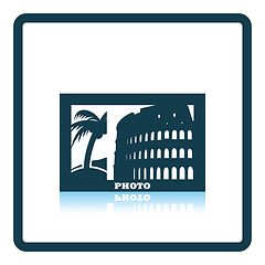 Image showing Digital photo frame icon