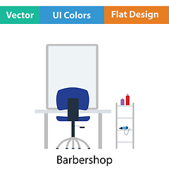 Image showing Barbershop icon