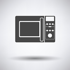 Image showing Micro wave oven icon