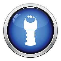 Image showing Stun gun icon