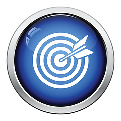Image showing Target with dart in bulleye icon