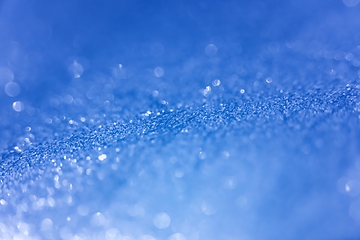 Image showing Smooth colorful liquid flowing as background texture