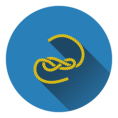 Image showing Icon of rope