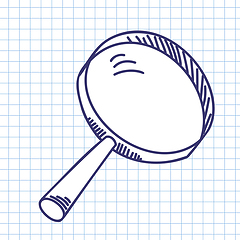 Image showing Magnifier glass