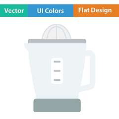 Image showing Citrus juicer machine icon