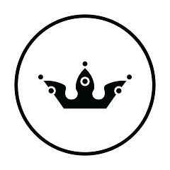 Image showing Party crown icon