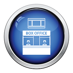 Image showing Box office icon