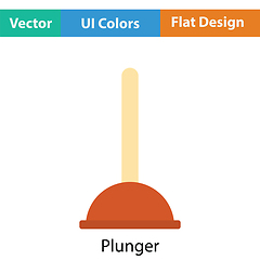 Image showing Plunger icon