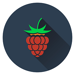 Image showing Raspberry icon