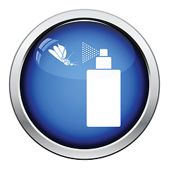 Image showing Mosquito spray icon