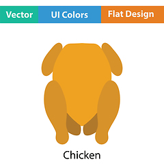 Image showing Chicken icon