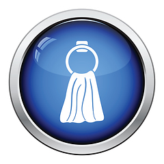 Image showing Hand towel icon