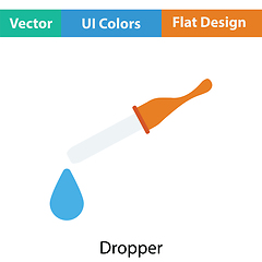 Image showing Dropper icon