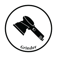 Image showing Icon of grinder