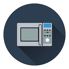 Image showing Micro wave oven icon