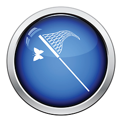 Image showing Butterfly net  icon