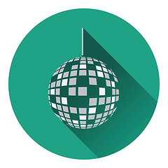 Image showing Party disco sphere icon