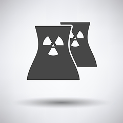 Image showing Nuclear station icon