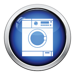 Image showing Washing machine icon