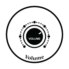 Image showing Volume control icon