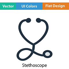 Image showing Stethoscope icon