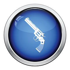 Image showing Revolver gun icon