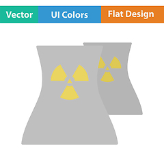 Image showing Nuclear station icon