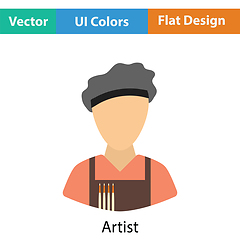 Image showing Artist icon