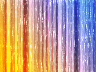 Image showing Streaks of multicolored light