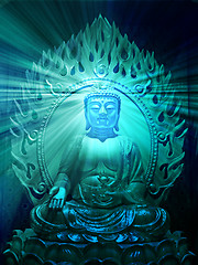 Image showing Buddha illustration