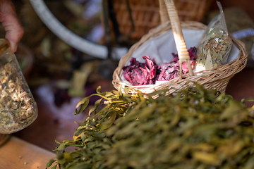 Image showing herbalist workshop