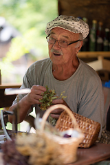 Image showing herbalist