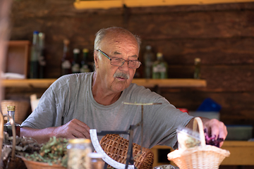 Image showing herbalist