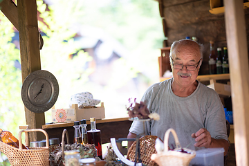 Image showing herbalist