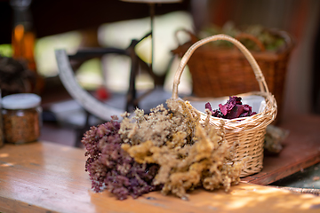 Image showing herbalist workshop