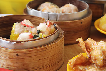 Image showing Chinese dimsum