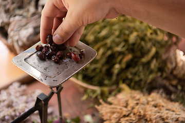 Image showing herbalist small business owner