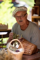 Image showing herbalist