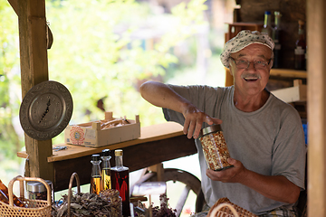 Image showing herbalist