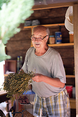 Image showing herbalist