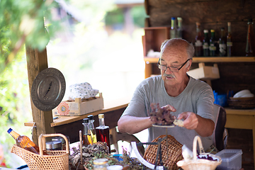 Image showing herbalist