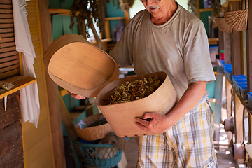 Image showing herbalist