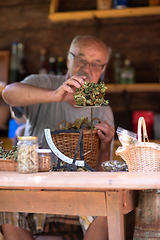 Image showing herbalist