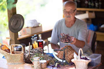 Image showing herbalist