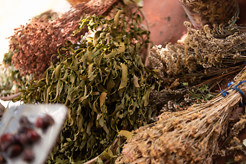 Image showing herbalist workshop