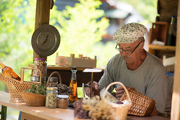 Image showing herbalist