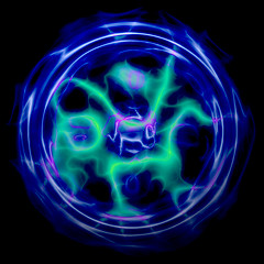 Image showing Lightning sphere