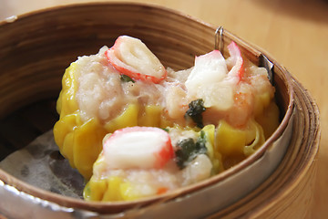 Image showing Chinese dimsum