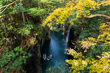 Image showing Takachiho Gorge  in Japan