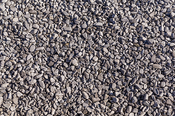 Image showing Pebble stone texture